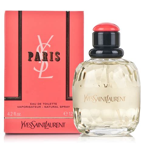 yves st laurent paris perfume.